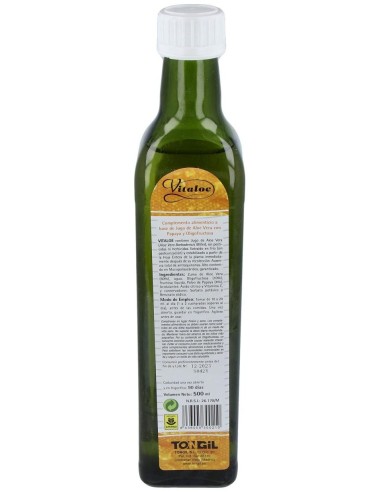 Vitaloe Zumo (Aloe Y Papaya) 500Ml. de Tongil