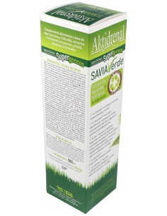 Aktidrenal Savia Verde 500Ml. Lineabel de Tongil 2
