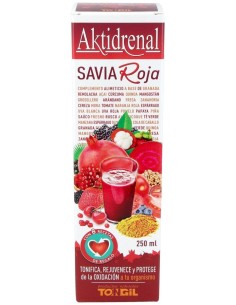 Aktidrenal Savia Roja 250Ml. Lineabel de Tongil 2