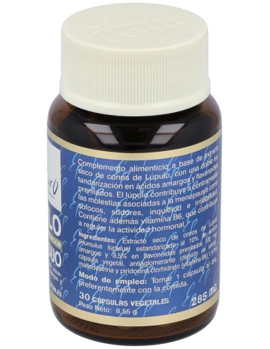 Lupulo Meno-Duo 30Cap. Estado Puro de Tongil