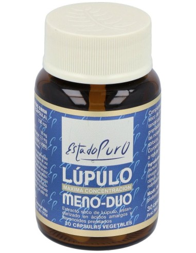 Lupulo Meno-Duo 30Cap. Estado Puro de Tongil