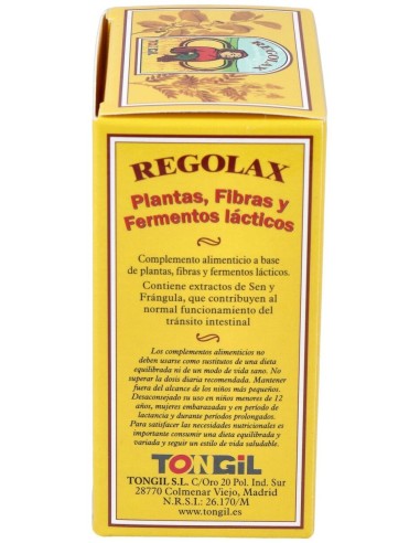 Regolax 50Cap. de Tongil