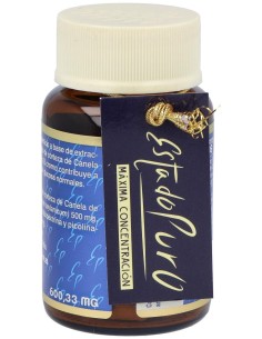 Canela 2500Mg. 30Cap. Estado Puro de Tongil 2