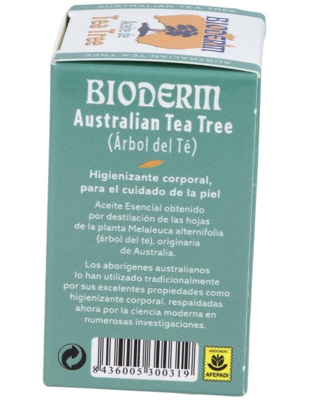 Bioderm Aceite Arbol Del Te 15Ml Bioderm de Tongil
