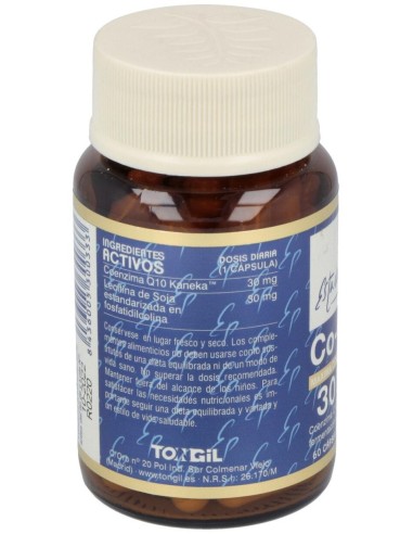 Co-Q10 Kaneka 30Mg. 60Cap. Estado Puro de Tongil
