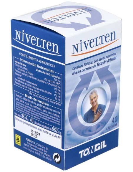 Nivelten 40Cap. de Tongil