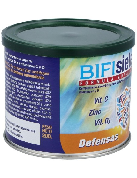 Bifisiete Defensas 200Gr. de Tongil