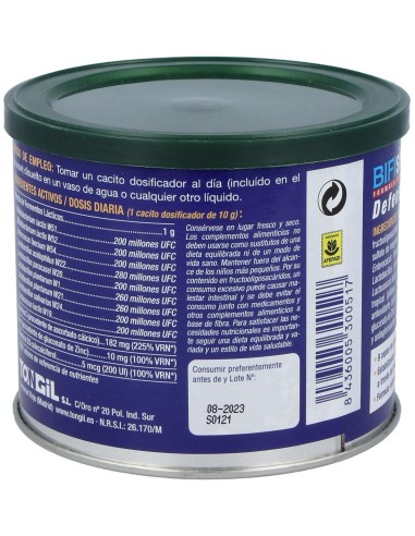 Bifisiete Defensas 200Gr. de Tongil