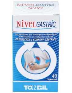 Nivelgastric (Stomacalm) 40Cap. de Tongil 2