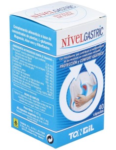 Nivelgastric (Stomacalm) 40Cap. de Tongil 2
