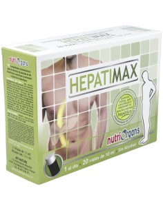 Nutriorgans Hepatimax 20Viales de Tongil 2