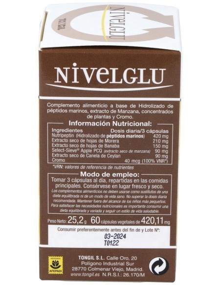 Nivelglu 60Cap. de Tongil