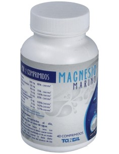 Magnesio Marino 40Comp. de Tongil 2