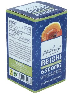 Reishi 6500Mg. 60Cap. Estado Puro de Tongil 2
