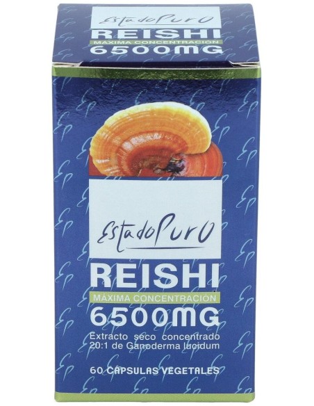 Reishi 6500Mg. 60Cap. Estado Puro de Tongil