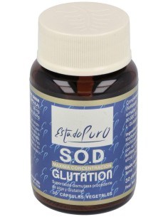 Sod Glutation 30Cap. Estado Puro de Tongil 2