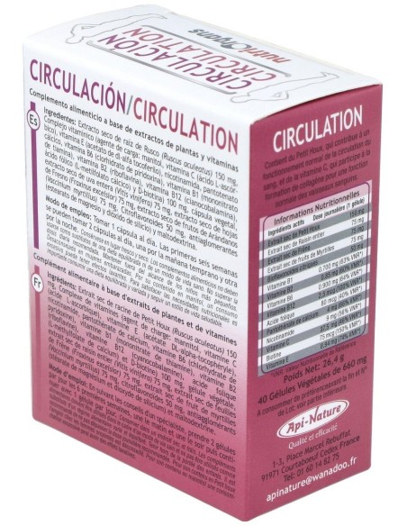 Nutriorgans Circulacion 40Comp de Tongil