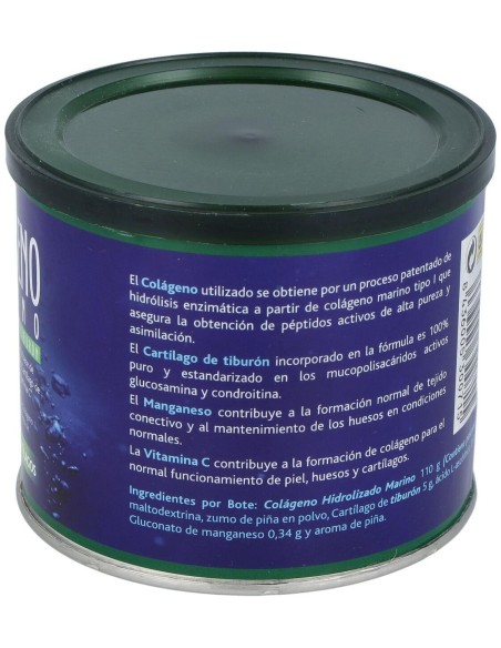 Colageno Marino Con Cartilago De Tiburon 200Gr. de Tongil