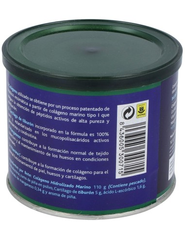 Colageno Marino Con Cartilago De Tiburon 200Gr. de Tongil