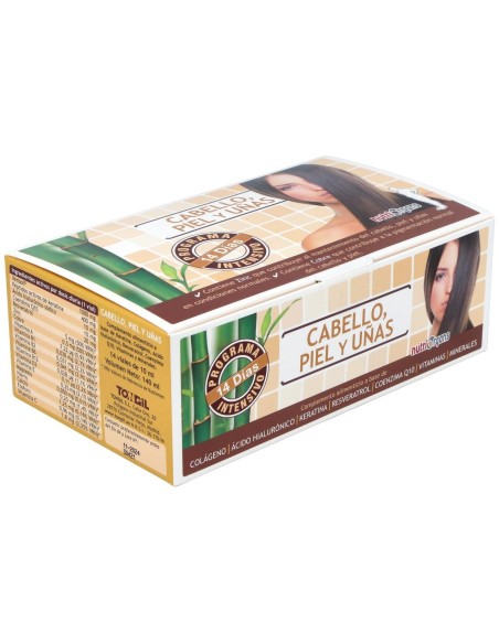 Nutriorgans Cabello, Piel Y Uñas 14Amp. de Tongil