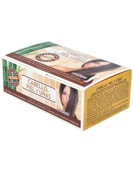 Nutriorgans Cabello, Piel Y Uñas 14Amp. de Tongil
