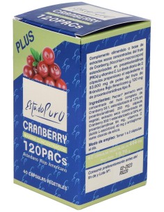 Cranberry 120 Pacs 40Cap. Estado Puro de Tongil 2