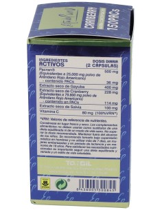 Cranberry Mega150 Pacs  40Cap. Estado Puro de Tongil 2