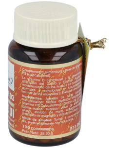 Vitamina D3 1000Ui 100Comp. Estado Puro de Tongil 2