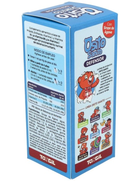 Osito Sanito Defensor 150Ml. de Tongil