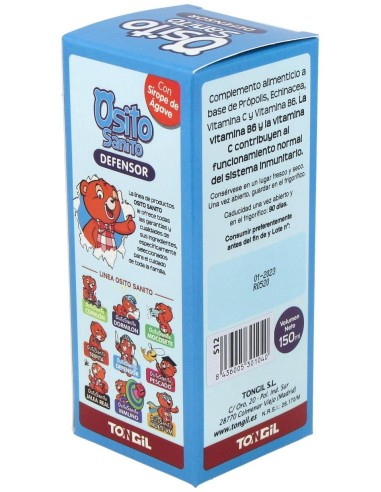 Osito Sanito Defensor 150Ml. de Tongil