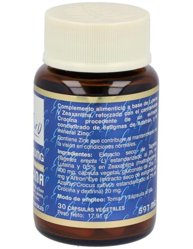 Luteina 20Mg. Crocina 30Cap. Estado Puro de Tongil