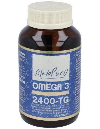 Omega 3 2400 Tg 90Perlas Estado Puro de Tongil