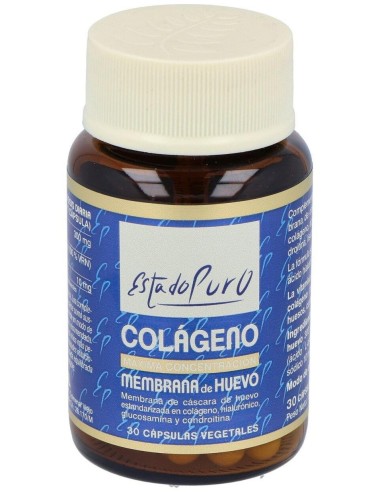 Colageno Pura Membrana De Huevo 30Cap. Estado Puro de Tongil