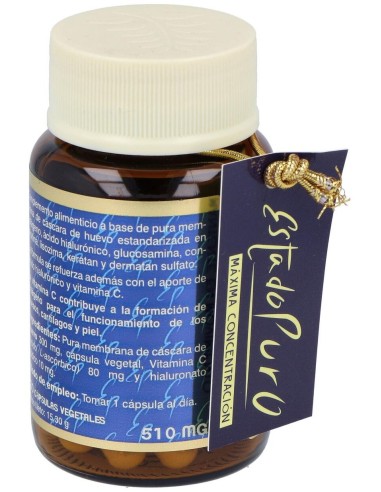 Colageno Pura Membrana De Huevo 30Cap. Estado Puro de Tongil