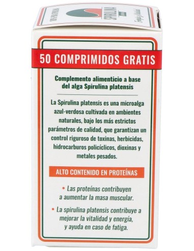 Spirulina 300Comp. de Tongil
