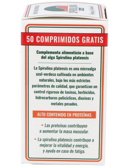 Spirulina 300Comp. de Tongil