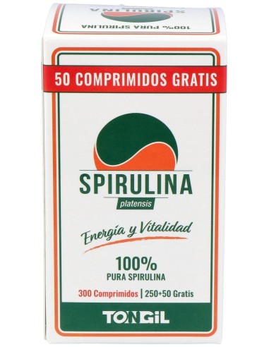Spirulina 300Comp. de Tongil
