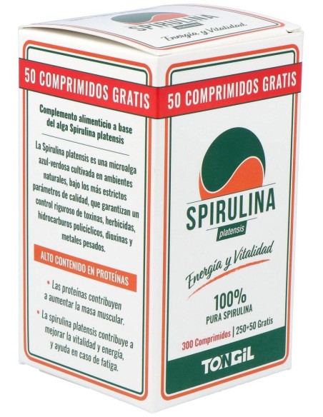 Spirulina 300Comp. de Tongil
