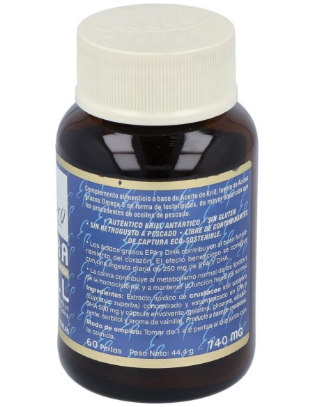 Ultra Krill 60Perlas Estado Puro de Tongil