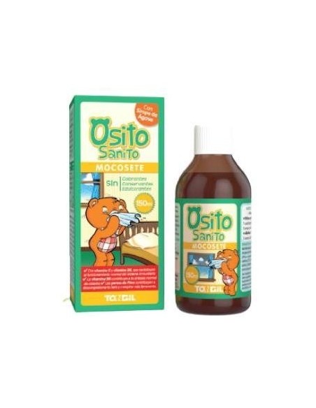Osito Sanito Mocosete 150Ml. de Tongil
