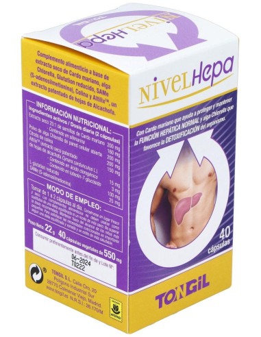 Nivelhepa 40Cap. de Tongil