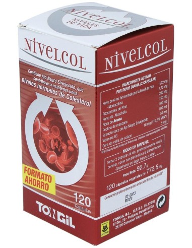 Nivelcol 120Cap. de Tongil