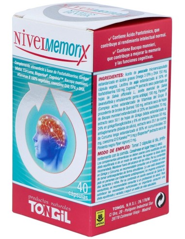 Nivelmemorix 40Cap. de Tongil