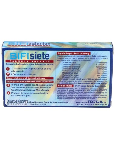 Bifisiete 30Cap. de Tongil