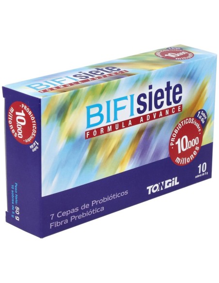 Bifisiete 10Sobres 50Gr de Tongil