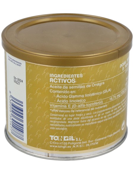 Onagra Aceites Activos 300Perlas de Tongil