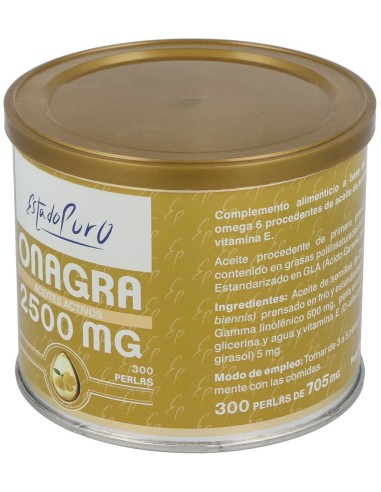 Onagra Aceites Activos 300Perlas de Tongil
