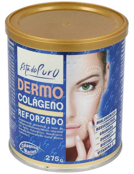 Dermocolageno Reforzado 275Gr. Estado Puro de Tongil