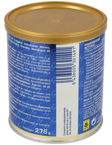 Dermocolageno Reforzado 275Gr. Estado Puro de Tongil