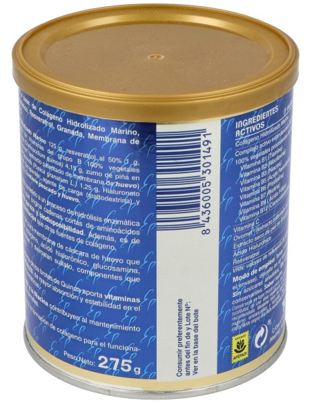 Dermocolageno Reforzado 275Gr. Estado Puro de Tongil